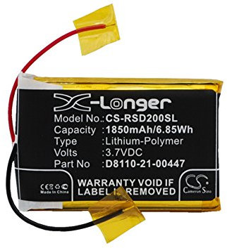 Replacement Battery For Roberts Sports Dab2