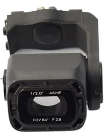 JLANDA for L'Originale for Mavic Air 2 Gimbal Roll Arm con Telaio di Ricambio for Fotocamera Staffa Motore ASSE R for DJI Mavic Air 2 Drone Parti di Riparazione