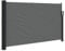 vidaXL Toldo Lateral retráctil Gris Antracita 120x600 cm