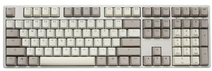 Ducky Origin Vintage Double Shot PBT Mechanical Keyboard (Cherry MX Brown)