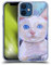 Head Case Designs Offizielle Jody Wright Hübsche Blaue Augen Sammlung Hunde Und Katzen Softgelhülle Kompatibel Mit Apple iPhone 12 Mini Und Kompatibel Mit Magsafe Zubehör