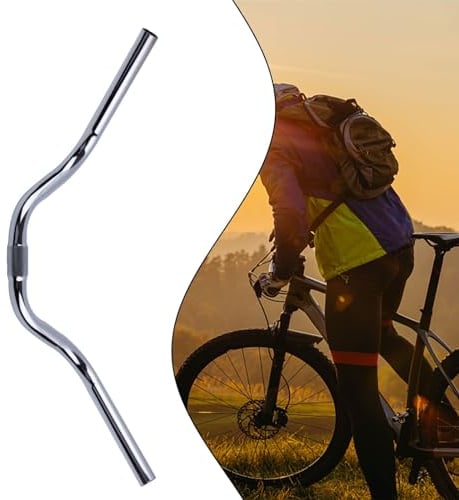 Raleigh Alloy All Rounder Handlebars,Bicycle Trekking Comfort Cruiser Sit Up Comfort Handlebar,560Mm Wide Handlebar(aluminum alloy)