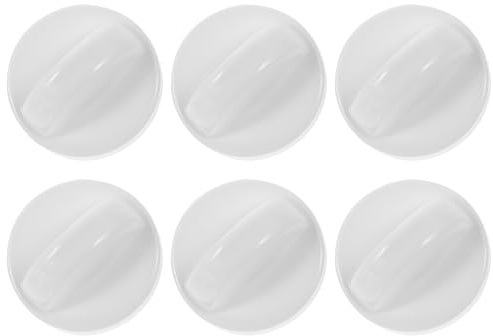 iplusmile Universal Switch Knobs for All Makes of Oven, Cooker & Hob Plastic (Pack of 6)