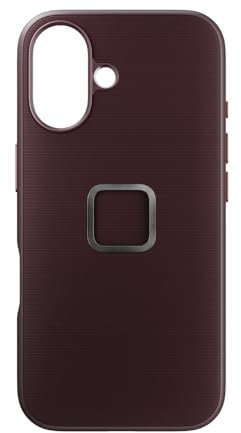 Peak Design Mobile Everyday Case compatible with iPhone 16 - Eclipse