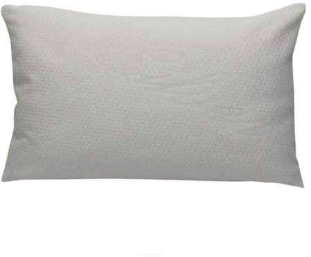 Bertoni Orthopädisches Kissen Bezug Mit Silberionen Nackenstützkissen Ergonomisches Kopfkissen Memory Foam Memory Schaum 20 cm Hoch Eco Silver Creme 40 x 60 cm