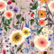 VaryPaper Selbstklebende Tapete Blumen Rosa Blumentapete Vintage 44.5cmx200cm Klebefolie Blumen Dekofolie Möbelfolie Muster Fototapete Kinderzimmer Mädchen Wohnzimmer Wandtapete Flur Schrankfolie