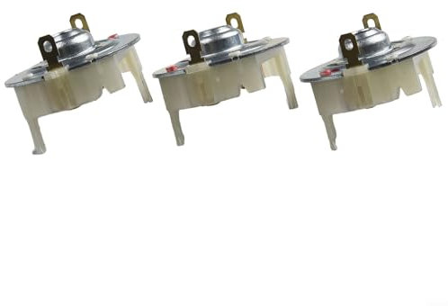 Soporte de cepillo de carbono para motores de taladro eléctrico, compatible con modelos 775 y 750, 3 piezas
