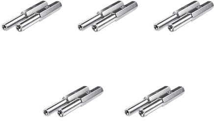 Destornillador Gamebit mejorado de 4,5 mm y 3,8 mm de acero inoxidable de seguridad para apertura N64