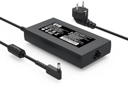 QYD Chargeur 180W pour Acer Nitro 5 7 AN515-44 AN515-51 AN515-55 AN517-51 AN715-52 Predator Helios 300 G3-571 Predator Triton 300 500 Serie ADP-135KB T ADP-180MB K Alimentation Adaptateur