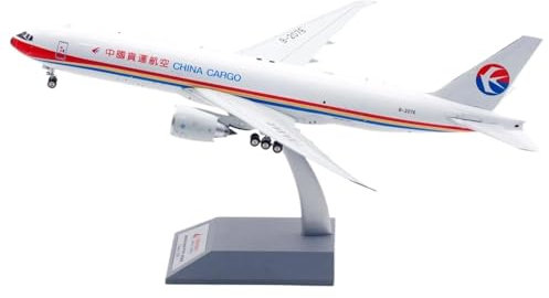 Miniatura del avión Modelo de avión de Metal 1:200 for China Cargo Boeing B777-200 avión Fundido a presión Modelo Jet avión Modelo de avión Avion con Soporte