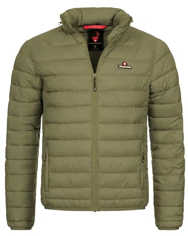 Höhenhorn Balmhorn Herren Jacke Übergangsjacke Steppjacke mit Kapuze