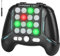 Ainiv Fast Push Game Fidget Toys Handle, 5 Modalità Aggiornamento Flash Quick Press Games Pro per Bambini, Console Portatile Educativa Gamepad Giocattoli per Bambini di 6 7 8 9 Anni, Nero