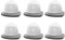 PNMNZTPAP Vacuum Filter 2033, 20331, 20333, 20336, 20339, Featherweight Stick Lightweight Bagless Vacuum Compatible With Bissell Vacuum cleaner filter
