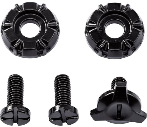 Nexo Juego de tornillos para visera MX Line Enduro II – Pack de 3