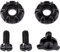 Nexo Juego de tornillos para visera MX Line Enduro II – Pack de 3