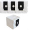 Lot de 4 sacs de rechange pour aspirateurs robot EZVIZ RC3 Plus RE4 Plus RE5 Plus
