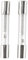 Hepzest 2 x 0.65A 5KV Fusible de tubos de Vidrio Axial de 6mm x 40mm para Horno de Microondas