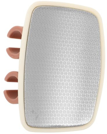 Gogogmee Hornhautfeile Fußpeeling Ergonomisch Gelb Schwer Abnehmbare Fußfeile Pflege Für Füße Nagelkorrektur