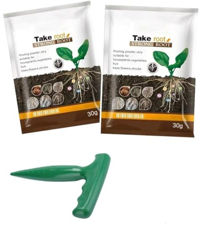 Hormone Racinaire Engrais,Enracinement Rapi Pour Croissance,Poudre D'enracinement Succulente,Poudre D'enracinement pour Boutures