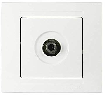 gunsan moderna SAT presa antenna TV F MASCHIO BIANCO