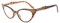 Eyekepper Cateyes Damen Lesebrille (Schildkröte, 0.75)