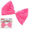 PARTY DISCOUNT Fliege Pailletten, rosa