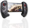 Denash Manette de Jeu de Manette de Jeu télescopique sans Fil avec Support télescopique de 5 à 10 Pouces pour Android/iOS