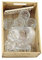 Hostelnovo - Innovador Pack Calavera : Caja en Madera + 1 Vaso Tiki de 600 ml en Forma de Calavera + 4 chupitos Calavera 50 ml + 2 Porta chupitos Estampado