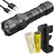 Nitecore Power Bundle P20iX+NL2150HPi - Linterna táctica recargable de 4000 lúmenes, 2 unidades NL2150HPi y organizador LumenTac