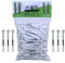 Emainer Golf Tees - 70 mm - 100 Stück - Bambus Tee
