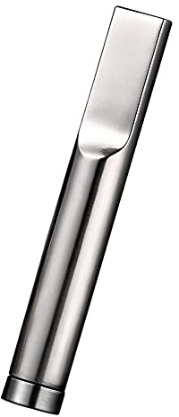 Porte-filtre à cigarettes portable en acier inoxydable 304 réutilisable pour cigarettes de taille normale et fine