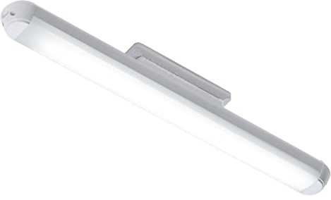 Long Life Lamp Company RNL03 LED Magnetic Under Cabinet Utility Light USB Portable & Rechargeable Night Lights for Wardrobe Closet Cupboard Cool White Dimmable Touch Sensor