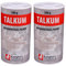 Langlauf Schuhbedarf Talkum Puder 2 x 500g für Silikon & Gummipflege, Gleitmittel Latex, Trennmittel Metallguss, Haushalt & Werkstatt I Talkum-Pulver Streudose zur Gummipflege I Talcum Powder (2)
