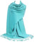 GFM® Schal im Pashmina-Stil, für alle Jahreszeiten, weich, B9, B9-hltx-light türkis, 42