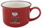 Hogar y Mas Taza DE Desayuno BISTROT 25 CL - Rojo