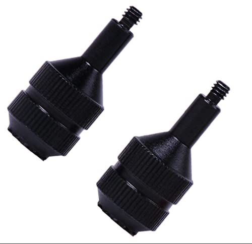 Baoblaze 2Pcs Thumb Rocker Controller Stick für DJI FPV Remote Controller 2 für DJI 3, Schwarz
