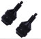 Baoblaze 2Pcs Thumb Rocker Controller Stick für DJI FPV Remote Controller 2 für DJI 3, Schwarz