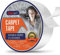 Eterart Double Sided Carpet Tape Heavy Duty for Area Rugs,Tile Hardwood Floors,Over Carpet,Rug Tape High Adhesive and Removable,Strong Sticky Tape,Indoor/Outdoor,Residue Free,2 Inches x 10 Yards,White