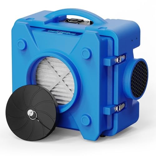 CADPXS Shield-550 Air Scrubber 550 CFM with 3-Stage Filtration