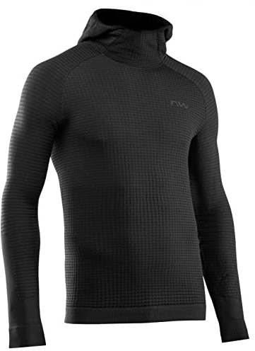 Northwave Damen Route Knit Fahrradjacke MTB Unterhemd, Schwarz, M