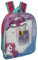 CARTOON Malset für Kinder, 7-teilig, Malvorlagen, Filzstifte, mit Rucksack, Zubehör, Geschenkidee (Einhorn)