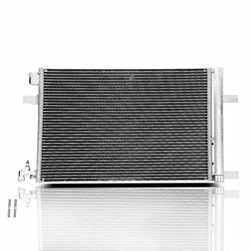 Frankberg Kondensator Klimaanlage Kompatibel mit Cruze J300 1.4L-1.8L 2009-2022 Orlando J309 1.4L-2.0L 2011-2022 Astra J P10 1.2L-1.7L 2009-2015 Replace# 13267648