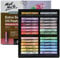 MONT MARTE Extra Soft Oil Pastels Macaron Hues Premium 26pc, Assorted Pastel & Metallic Colors, Vibrant, Buttery, Versatile Art Pastels for Blending, layering & Shading, Coloring, Sketching