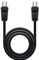 Levitantes Cable Antena TV 75 Ohm, macho a macho, 1.8 m, ideal para mejorar la señal de televisión y conexión de dispositivos de TV.