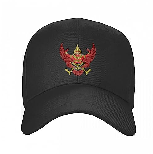 Baseballmütze Nationales Emblem von Thailand Sun Baseball Cap Dad Hüte verstellbar für Männer Frauen Unisex Cool Outdoor Hüte