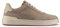 Clarks Herren Courtlite Run Sneaker, Grau (Nubuk), 43 EU