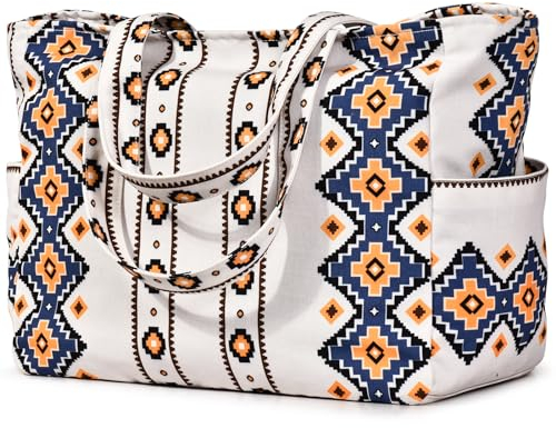 oscaurt Strandtasche XXL Familie Handtasche Damen Tote Bag mit Reißverschluss Wasserdicht Reisetasche Badetasche Shopper Tasche Damen Umhängetasche Saunatasche Geschenke für Reisen Strand Camping
