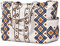 oscaurt Strandtasche XXL Familie Handtasche Damen Tote Bag mit Reißverschluss Wasserdicht Reisetasche Badetasche Shopper Tasche Damen Umhängetasche Saunatasche Geschenke für Reisen Strand Camping