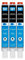 3 XXL Druckerpatronen kompatibel zu CLI-581 C Cyan für Canon PIXMA TS705 TS6150 TS6250 TS6350 TR7550 TR8550 TS8150 TS8250 TS8350 TS9150 TS9550 TS6151 TS6251 TS6351 TS8151 TS8152 TS8251