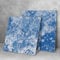 Funlife Sink Splash Guard Cooker Splashback Backsplash for Kitchen Decorative Wall Panels 1mm Thick, Rusty Metal Crystal Blue